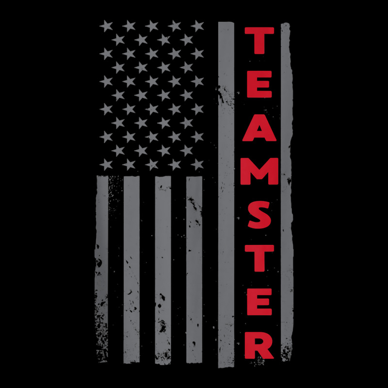 Teamster American Flag Patriotic Truck Driver Us Trucking Tank Top Long Sleeve Shirts by ebertfran1985 | Artistshot