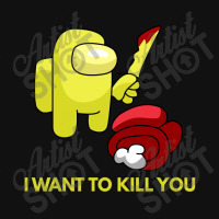 I Want To Kill You Yellow Apple Watch Band | Artistshot