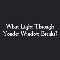 Light Through Yonder Window Shakespeare Quote Romeo Juliet T Shirt Youth Tee | Artistshot