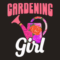 Gardener T  Shirt Gardening Girl Watering Can Nature Plants Flowers Ga Tank Top | Artistshot