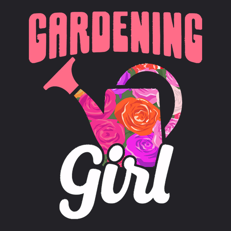 Gardener T  Shirt Gardening Girl Watering Can Nature Plants Flowers Ga Youth Tee | Artistshot