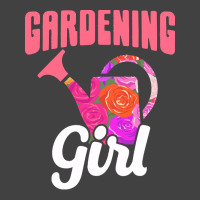 Gardener T  Shirt Gardening Girl Watering Can Nature Plants Flowers Ga Vintage T-shirt | Artistshot