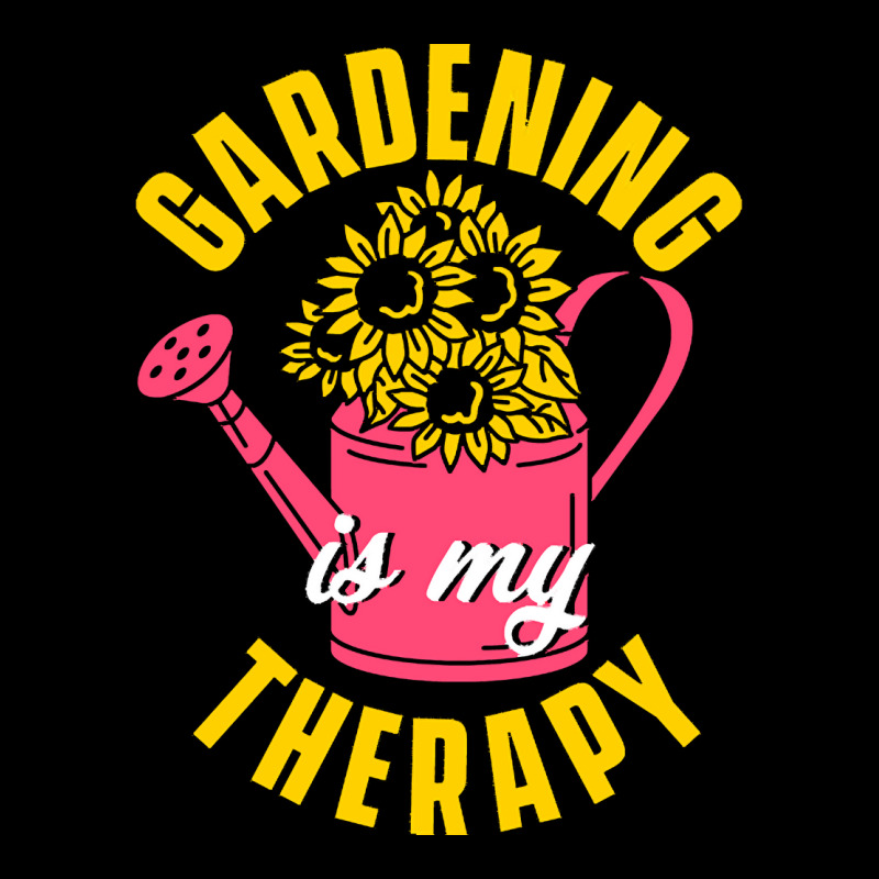 Gardener T  Shirt Gardening Therapy Watering Can Garden Gardener Flowe V-neck Tee | Artistshot