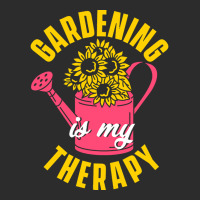 Gardener T  Shirt Gardening Therapy Watering Can Garden Gardener Flowe Exclusive T-shirt | Artistshot