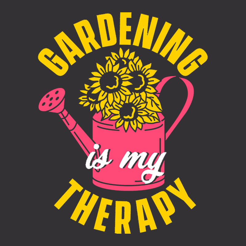 Gardener T  Shirt Gardening Therapy Watering Can Garden Gardener Flowe Vintage Hoodie | Artistshot