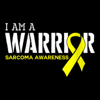 Womens I Am A Warrior Ewings Sarcoma Cancer Awareness Month Support V Pocket T-shirt | Artistshot