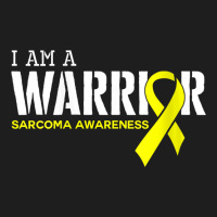 Womens I Am A Warrior Ewings Sarcoma Cancer Awareness Month Support V Classic T-shirt | Artistshot