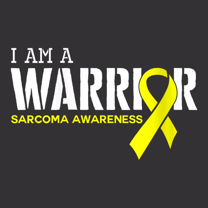 Womens I Am A Warrior Ewings Sarcoma Cancer Awareness Month Support V Vintage Short | Artistshot