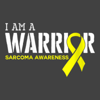 Womens I Am A Warrior Ewings Sarcoma Cancer Awareness Month Support V Vintage T-shirt | Artistshot