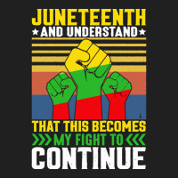 Juneteenth And Understand T  Shirt Juneteenth And Understand T  Shirt Ladies Polo Shirt | Artistshot