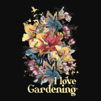 Gardener T  Shirt Love Gardening Gardener Garden Botanical Landscaper Crop Top | Artistshot