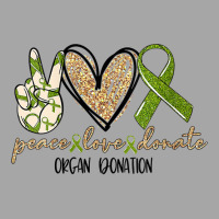 Womens Organ Donation Peace, Love, Donate, Give Someone Life Donate V Toddler Sweatshirt | Artistshot