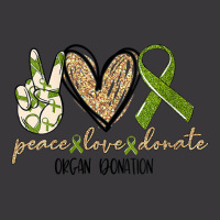 Womens Organ Donation Peace, Love, Donate, Give Someone Life Donate V Ladies Curvy T-shirt | Artistshot