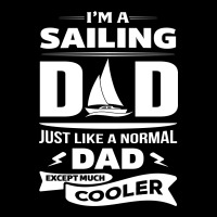 I'm A Sailing Dad... V-neck Tee | Artistshot