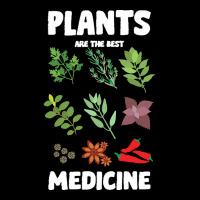 Gardener T  Shirt Plants The Best Medicine Planting Gardening Garden B Adjustable Cap | Artistshot