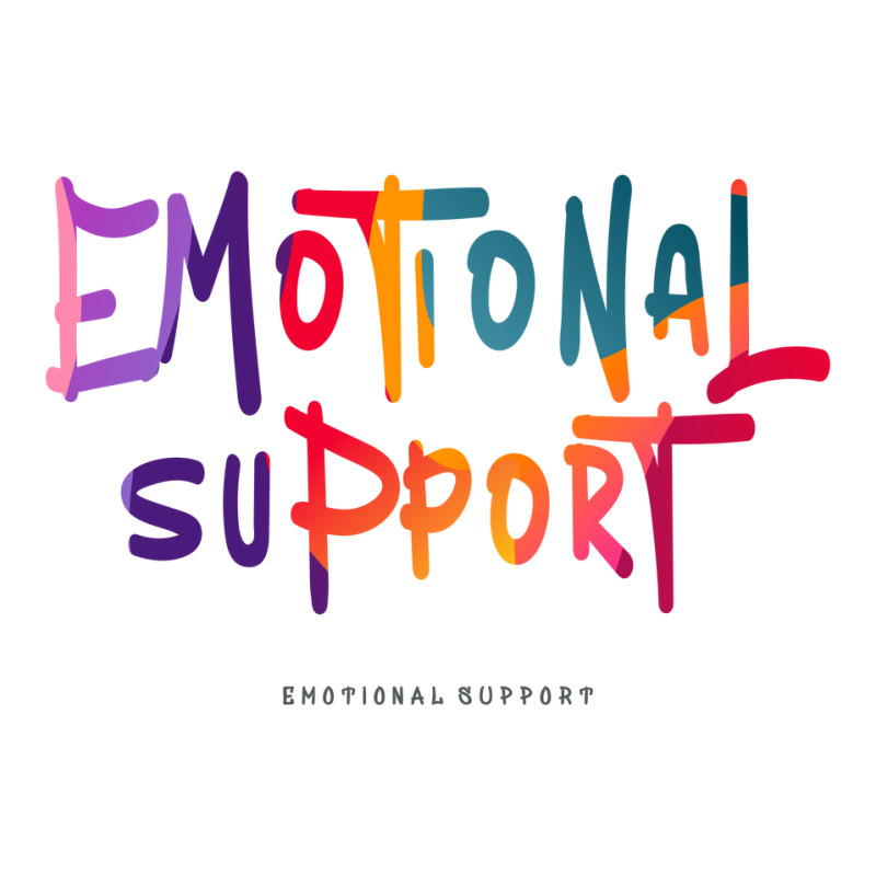 Emotional Support Crop Top by vectorhelowpal | Artistshot