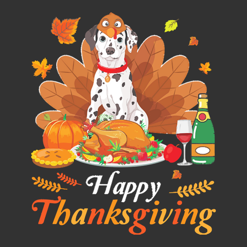 Dalmatian Happy Thanksgiving Christmas T  Shirt Dalmatian Turkey Costu Baby Bodysuit | Artistshot