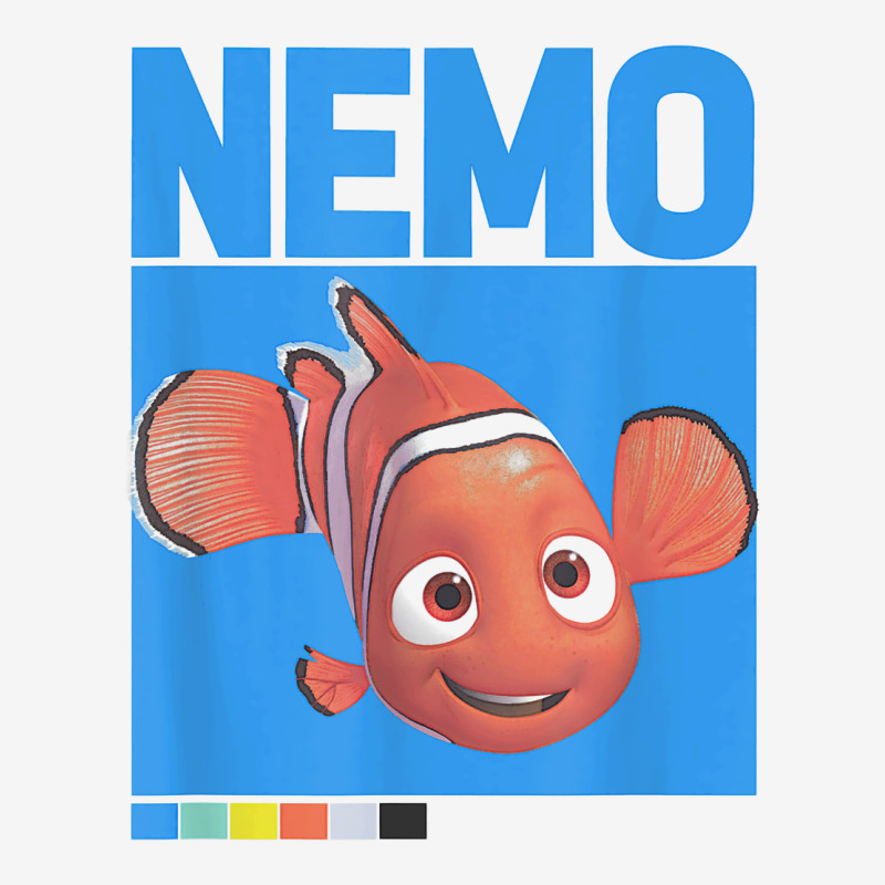 Finding Nemo Color Code Nemo T Shirt Adjustable Cap | Artistshot