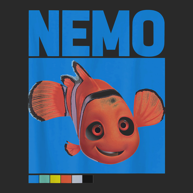 Finding Nemo Color Code Nemo T Shirt Printed Hat | Artistshot