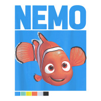 Finding Nemo Color Code Nemo T Shirt Baby Tee | Artistshot