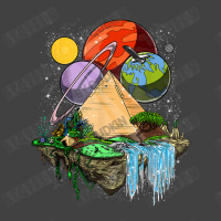 Planets And Pyramids Vintage T-shirt | Artistshot