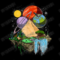 Planets And Pyramids Lightweight Hoodie | Artistshot