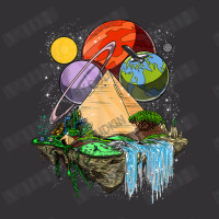 Planets And Pyramids Vintage Hoodie | Artistshot