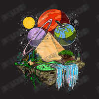 Planets And Pyramids T-shirt | Artistshot