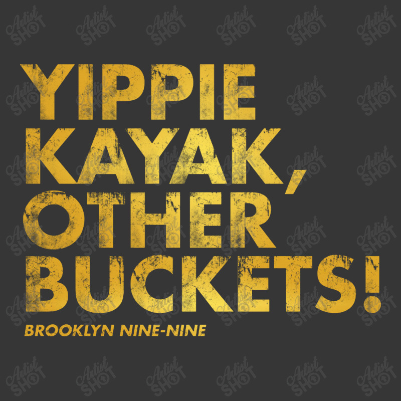 Yippie Kayak Other Buckets! Gold Vintage Toddler Hoodie | Artistshot