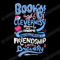 Book Reader And Cleverness There Are More Important Thingsfriendship A Adjustable Cap | Artistshot