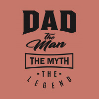 Dad The Myth The Legend Cropped Sweater | Artistshot