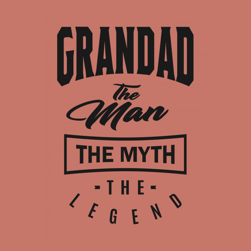 Grandad The Myth The Legend Cropped Sweater | Artistshot