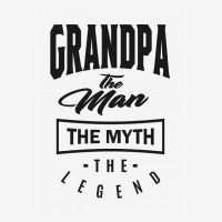 Grandpa The Myth The Legend Ladies Polo Shirt | Artistshot