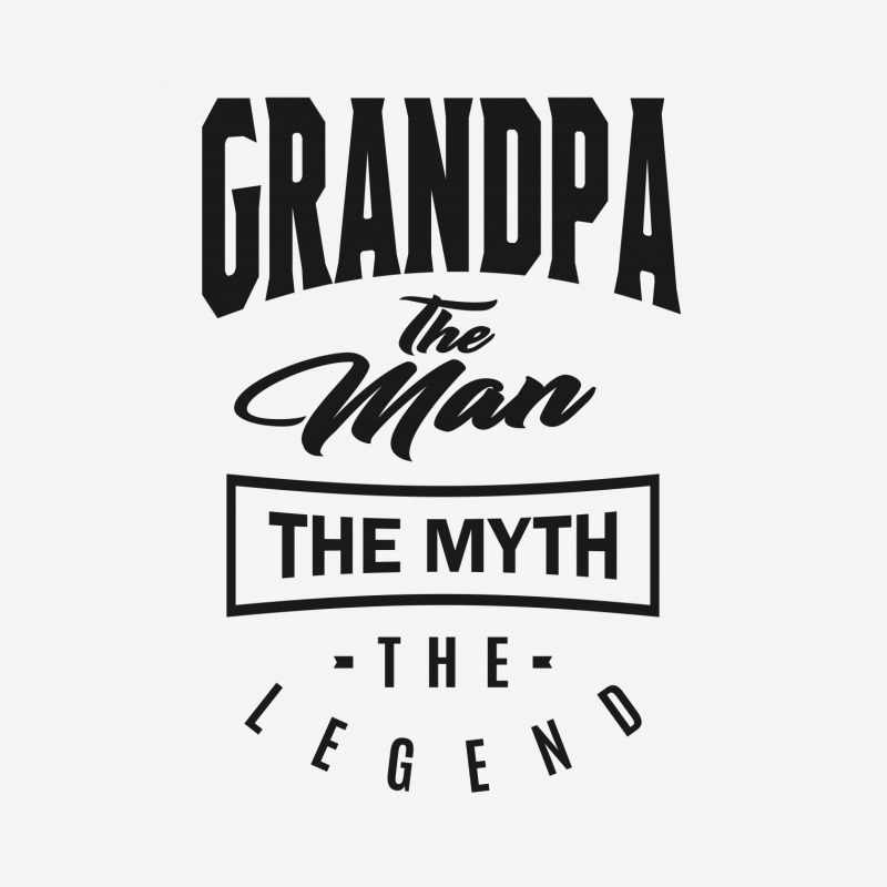 Grandpa The Myth The Legend Ladies Polo Shirt | Artistshot