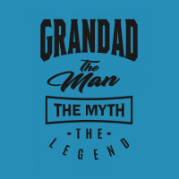 Grandad The Myth The Legend Women's Triblend Scoop T-shirt | Artistshot