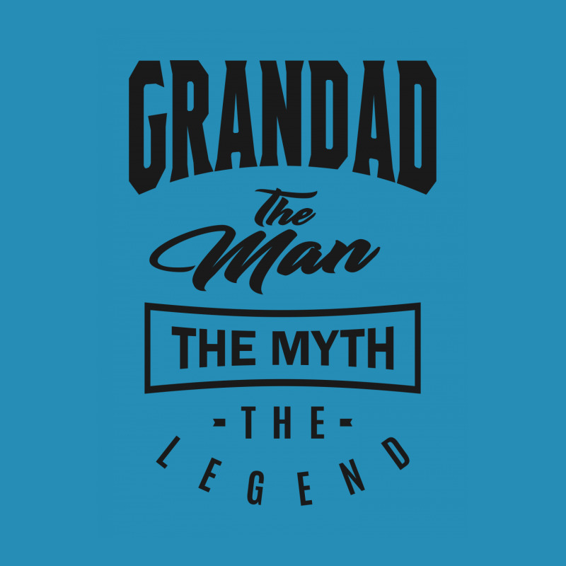 Grandad The Myth The Legend Women's Triblend Scoop T-shirt | Artistshot