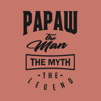 Papaw The Myth The Legend Cropped Sweater | Artistshot