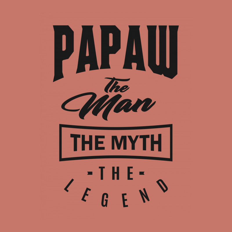 Papaw The Myth The Legend Cropped Sweater | Artistshot