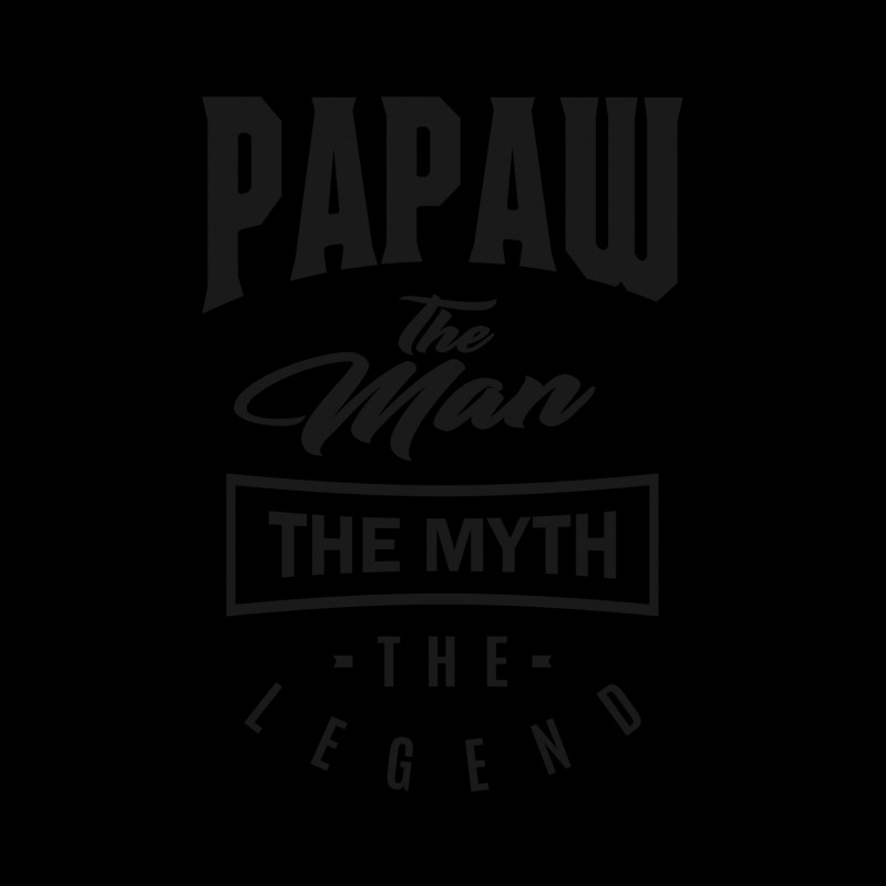 Papaw The Myth The Legend Legging | Artistshot