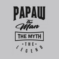 Papaw The Myth The Legend Baby Bodysuit | Artistshot