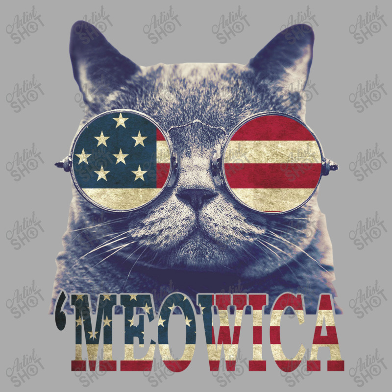 4th Of July Tshirt Cat Meowica T-shirt | Artistshot