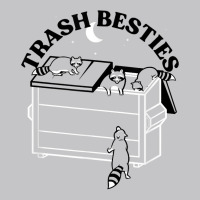 Trash Besties Funny Novelty Cute Fox Animal Lovers T Shirt Baby Bodysuit | Artistshot