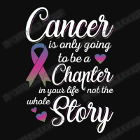 Breast Cancer Metastatic Breast Cancer Cancer Is Only A Chapter Of My Crop Top | Artistshot