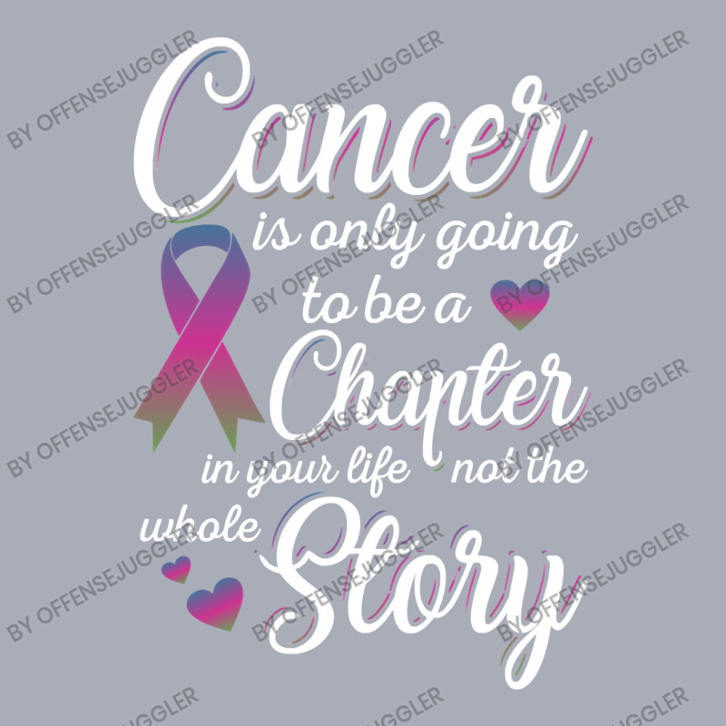 Breast Cancer Metastatic Breast Cancer Cancer Is Only A Chapter Of My Tank Dress by offensejuggler | Artistshot