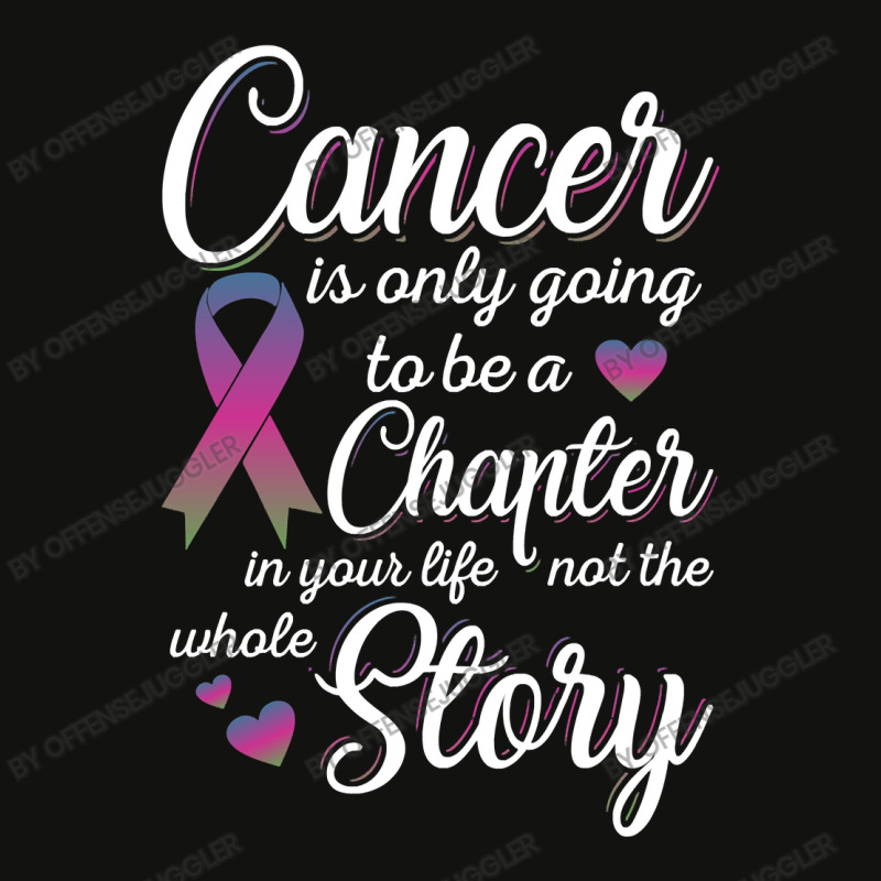 Breast Cancer Metastatic Breast Cancer Cancer Is Only A Chapter Of My Scorecard Crop Tee by offensejuggler | Artistshot