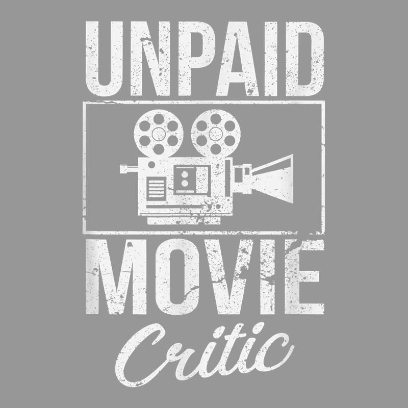 Unpaid Movie Critic Film Cinema Motion Picture Fan T Shirt Women's V-Neck T-Shirt by saldeenshakir | Artistshot