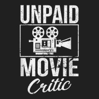 Unpaid Movie Critic Film Cinema Motion Picture Fan T Shirt Ladies Polo Shirt | Artistshot