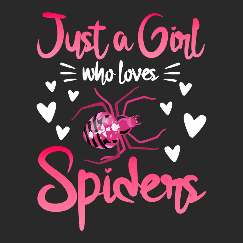 Just A Girl Who Loves Spiders Funny Spider Insect Sweatshirt Toddler T-shirt | Artistshot