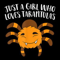 Just A Girl Who Loves Tarantulas Cute Tarantula Girl T Shirt V-neck Tee | Artistshot
