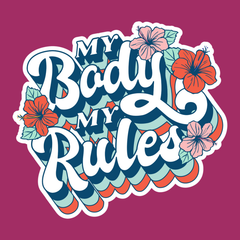 My Body My Rules - Gift For Her Youth Hoodie by Ashira_Designs | Artistshot